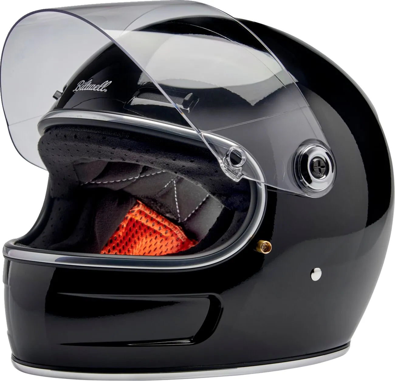 BILTWELL Gringo SV Helmet BLACK