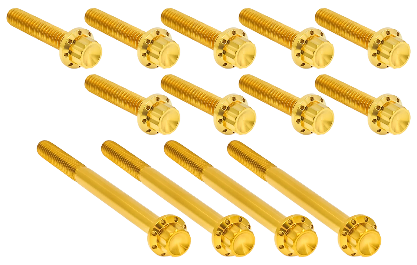 PRIMARY COVER TITANIUM 12-POINT BOLT KITS