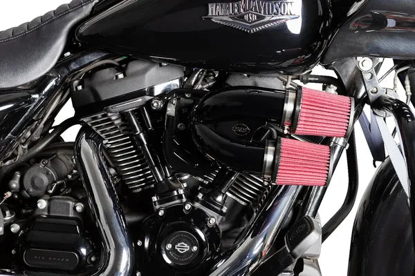 AIRCLEANER T/I 17+ M8 BK