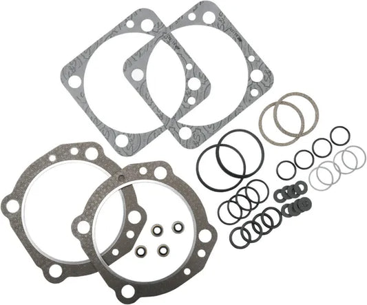 T/END GASKET 4" S&S BT