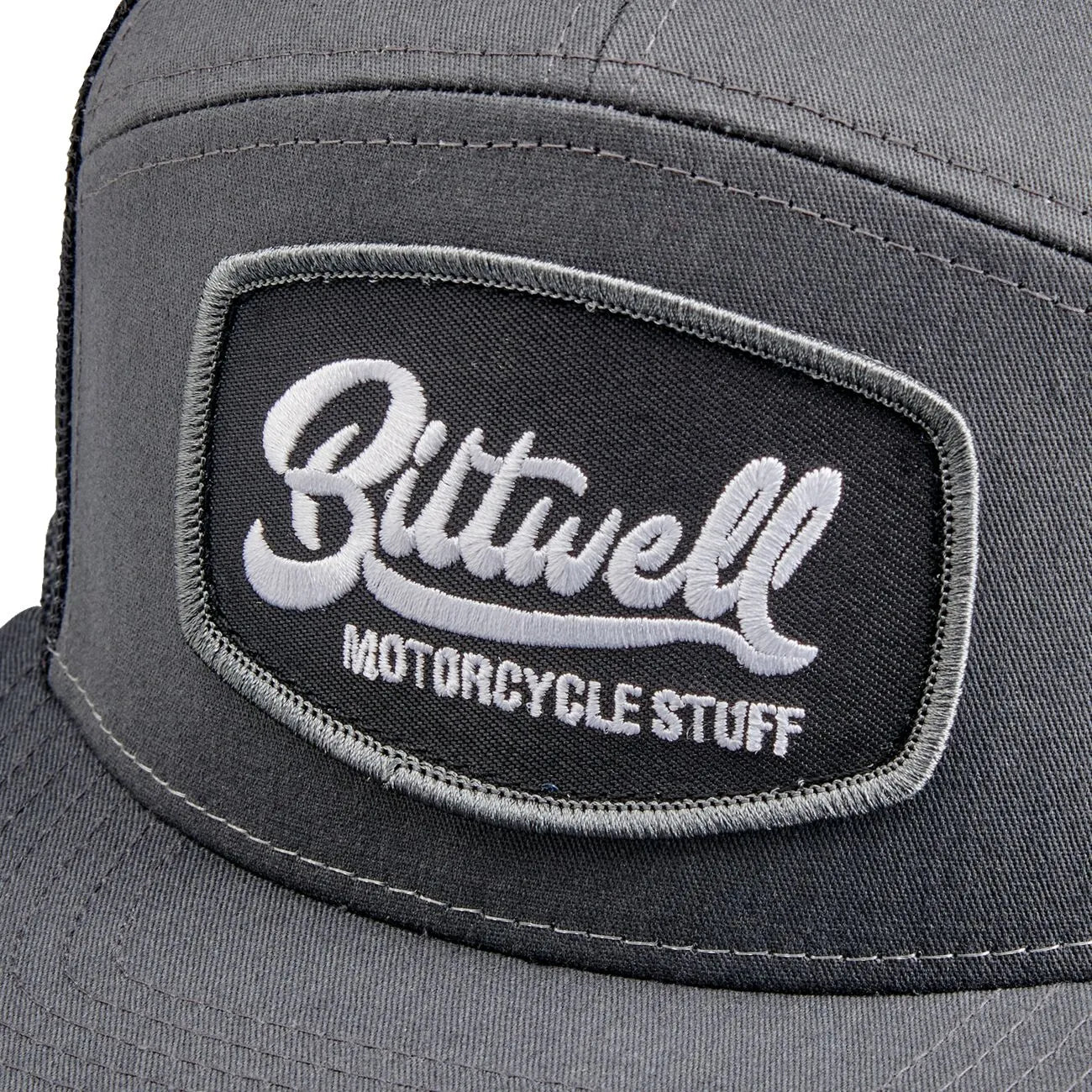 HAT RIDGECREST GRAY/BLACK
