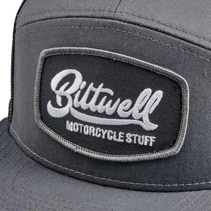 HAT RIDGECREST GRAY/BLACK