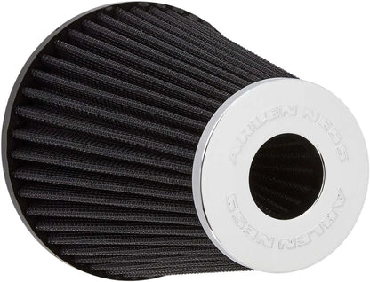 AIR CLEANER - MONSTER SUCKER - XL 91-UP - CHROME
