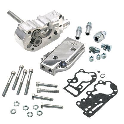 S&S BILLET OIL PUMP KITS FOR 1936 THRU 1999 BIG TWIN MODELS