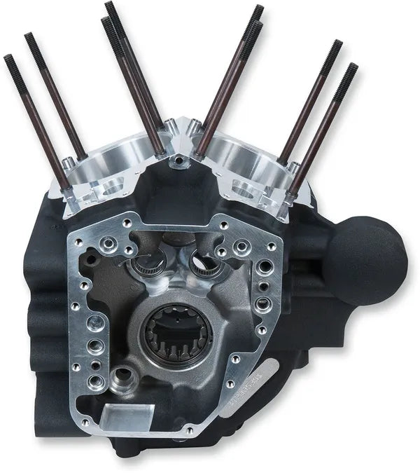 CRANKCASE BLK 4.125BR 06-