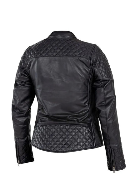 JACKET 4W ADINA LEATHER BLACK