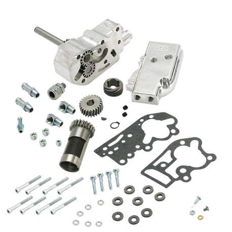 S&S BILLET OIL PUMP KITS FOR 1936 THRU 1999 BIG TWIN MODELS