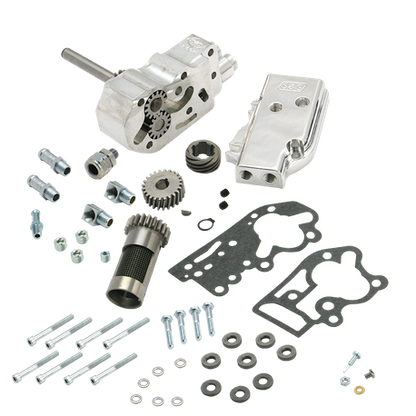 S&S BILLET OIL PUMP KITS FOR 1936 THRU 1999 BIG TWIN MODELS