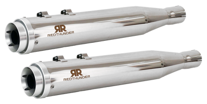 REDTHUNDER SLIP-ON MUFFLERS FOR MILWAUKEE EIGHT TOURING | Touring