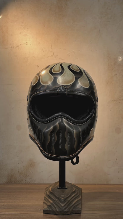 Custom Helmet OLD PHOTO