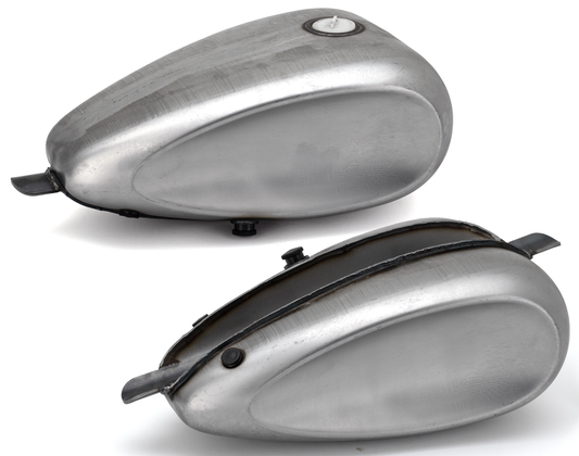 MUSTANG LAREDO STYLE GAS TANKS center style B