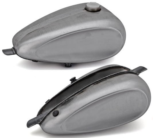 MUSTANG LAREDO STYLE GAS TANKS center style A