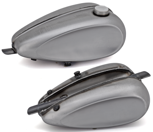MUSTANG LAREDO RIBBER STYLE GAS TANKS style A
