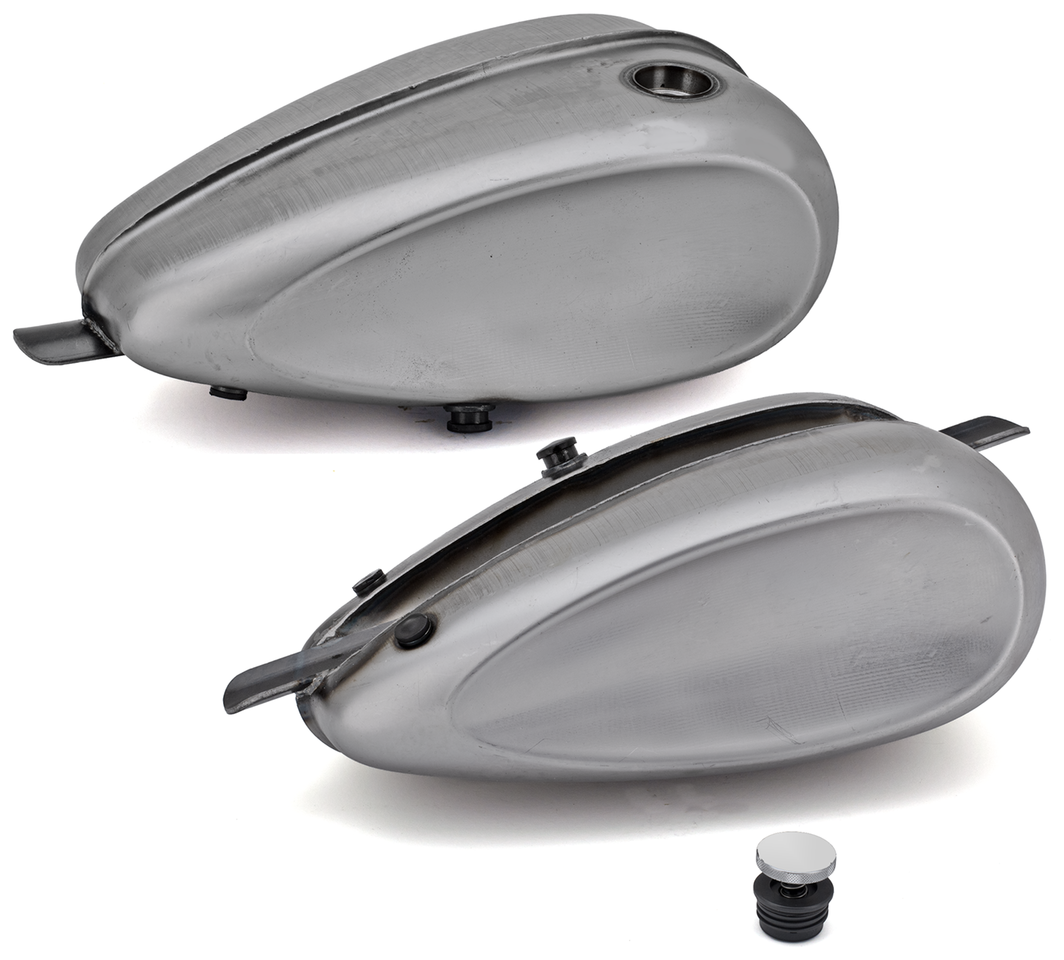 MUSTANG LAREDO RIBBER STYLE GAS TANKS style G