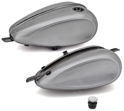 MUSTANG LAREDO RIBBER STYLE GAS TANKS style G