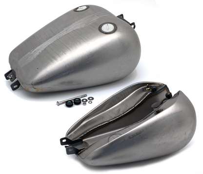 QUICK BOB STYLE SMOOTH TOP TANKS FOR DYNA FXR AND Dyna Glide smooth top tank