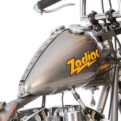 WASP STYLE MUSTANG GAS TANK Dual cap (style A)