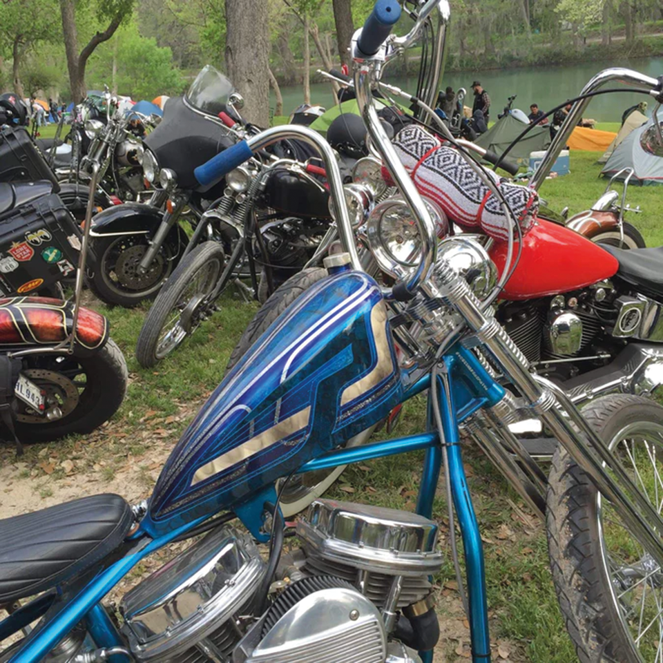 NARROW SPORTY FRISCO GAS TANK