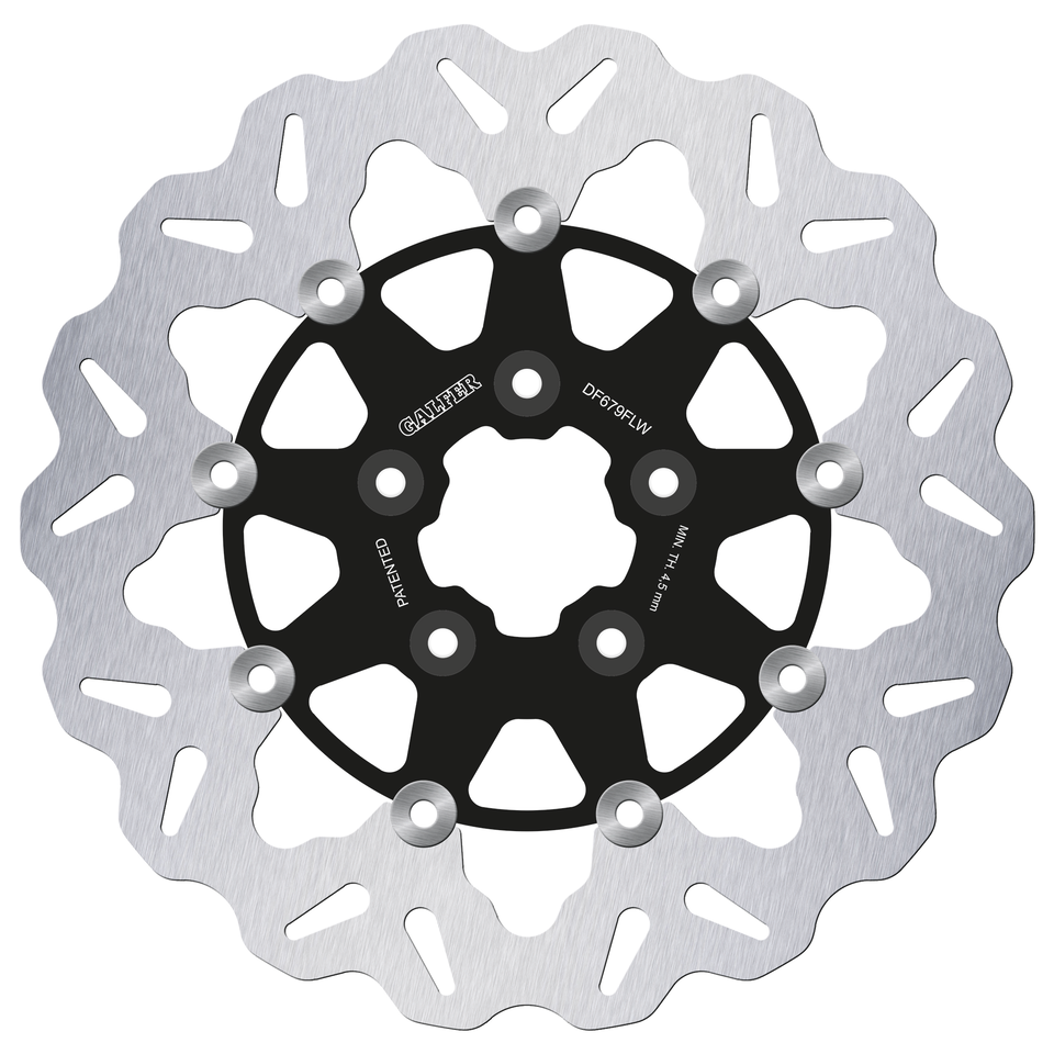 GALFER "WAVE" DISC BRAKE ROTORS | Big Twin | Dyna | FX | FXR | Softail | Sportster | Touring
