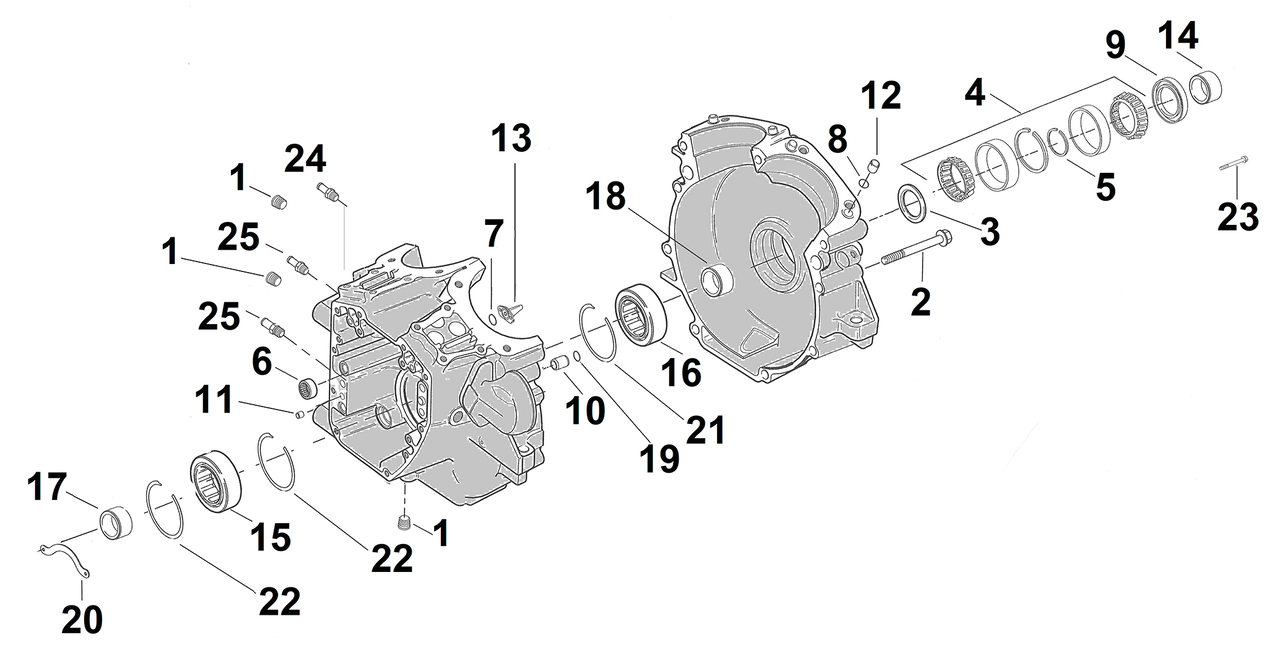 LOWER END PARTS FOR 2017 TO PRESENT MILWAUKEE EIGHT