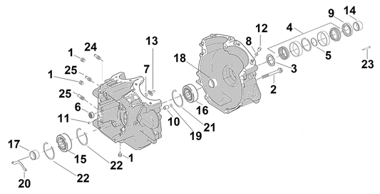 LOWER END PARTS FOR 2017 TO PRESENT MILWAUKEE EIGHT