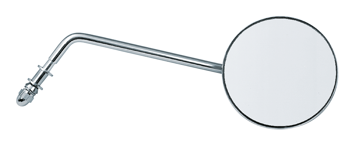 LATE STYLE 4" ROUND MIRROR