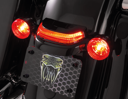 CIRO CROWN TAILLIGHT FOR TOURING | Touring