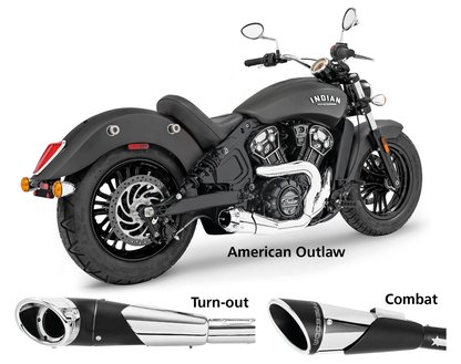 SHORTY 2-INTO-1 FOR INDIAN SCOUT | Scout