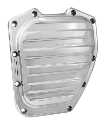 PERFORMANCE MACHINE DRIVE DESIGN CAM COVERS FOR TWIN CAM