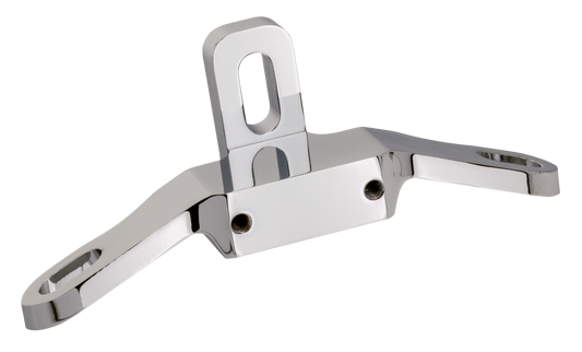 CHROME TOP MOTOR MOUNT FOR BIG TWIN