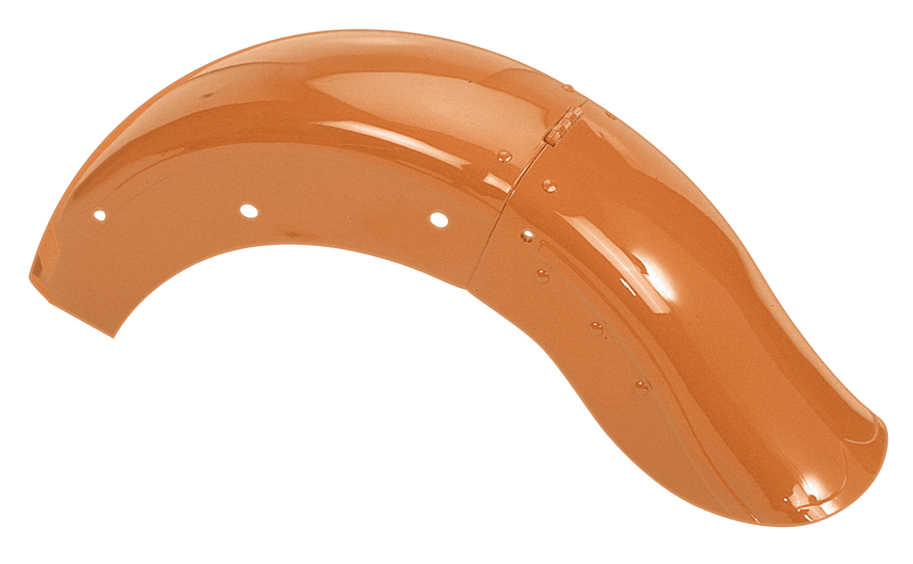 HINGED REAR FENDER FOR 4-SPEED FL | Big Twin | FX | Touring