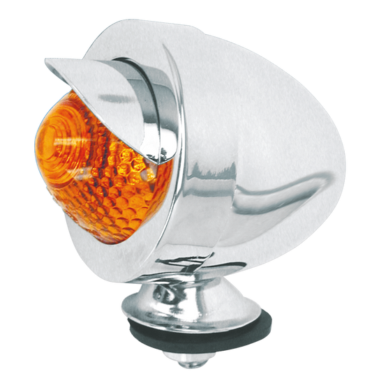 BULLET LIGHT WITH VISOR