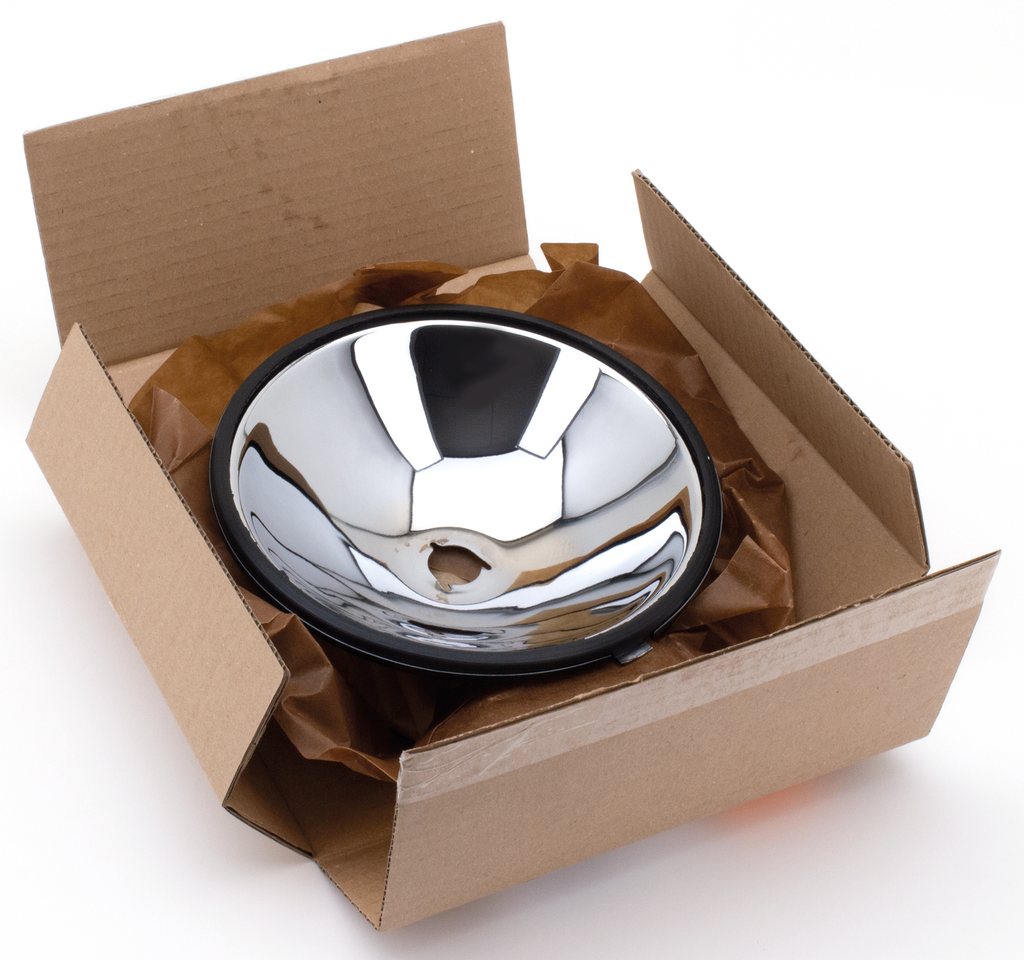 REPLICA PARTS FOR OEM 1936-1952 CYCLE RAY SPRINGER HEADLIGHT