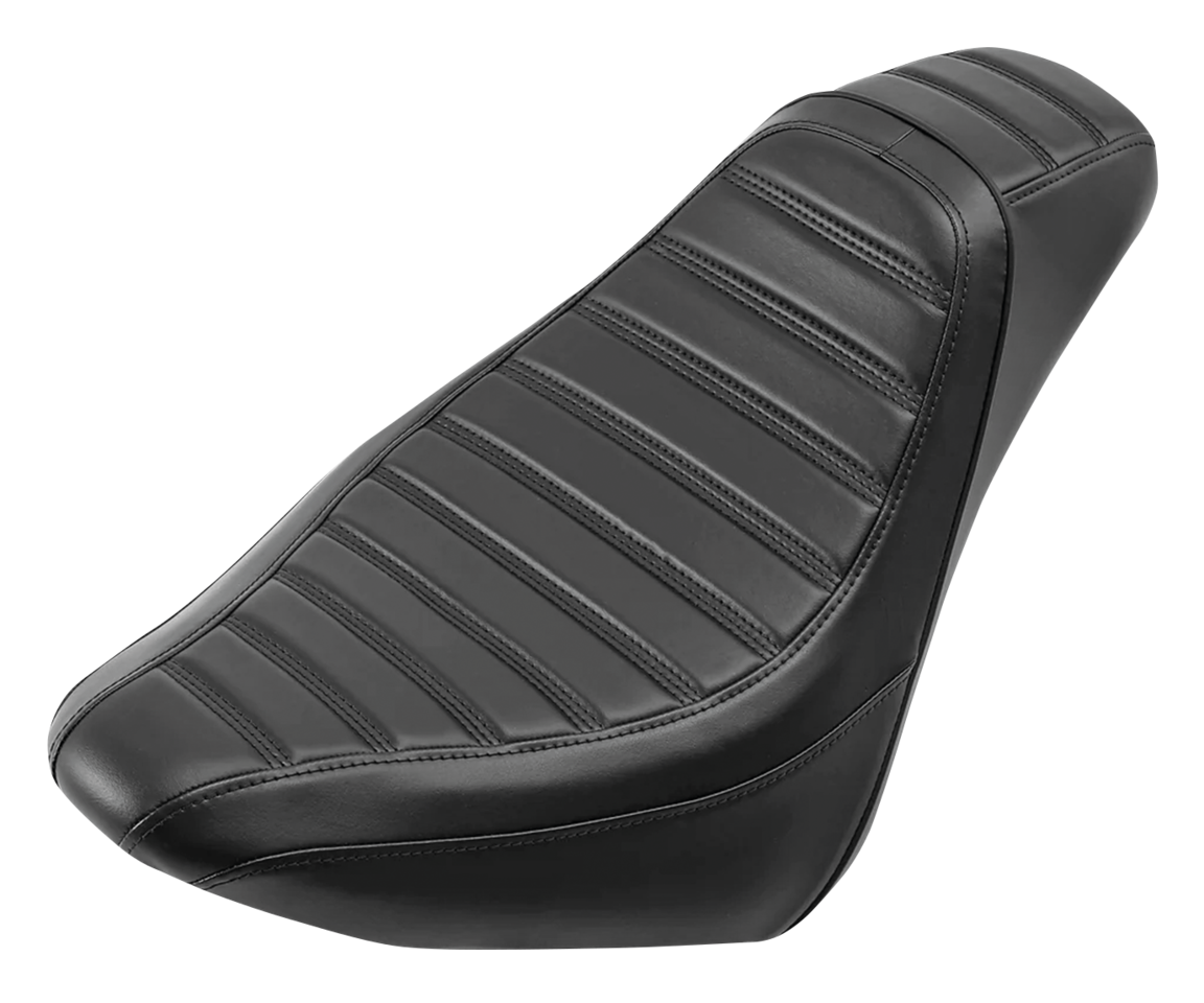 C.C. RIDER SOLO SEAT FOR MILWAUKEE EIGHT SOFTAIL | Softail | Touring