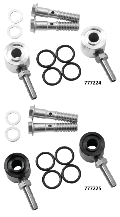 KEN'S FACTORY NEXT LEVEL EXTERNAL BREATHER KITS | Dyna | Softail | Touring | Trike