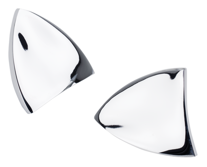 MIRROR BLOCK OFF PLATES FOR 1996-2013 BATWING FAIRING | Touring | Trike