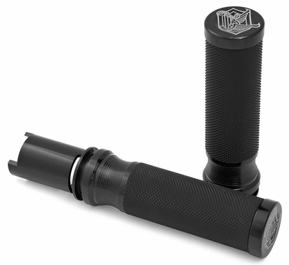 KEN'S FACTORY NEXT LEVEL HANDLEBAR GRIPS | Dyna | Softail | Touring | Trike
