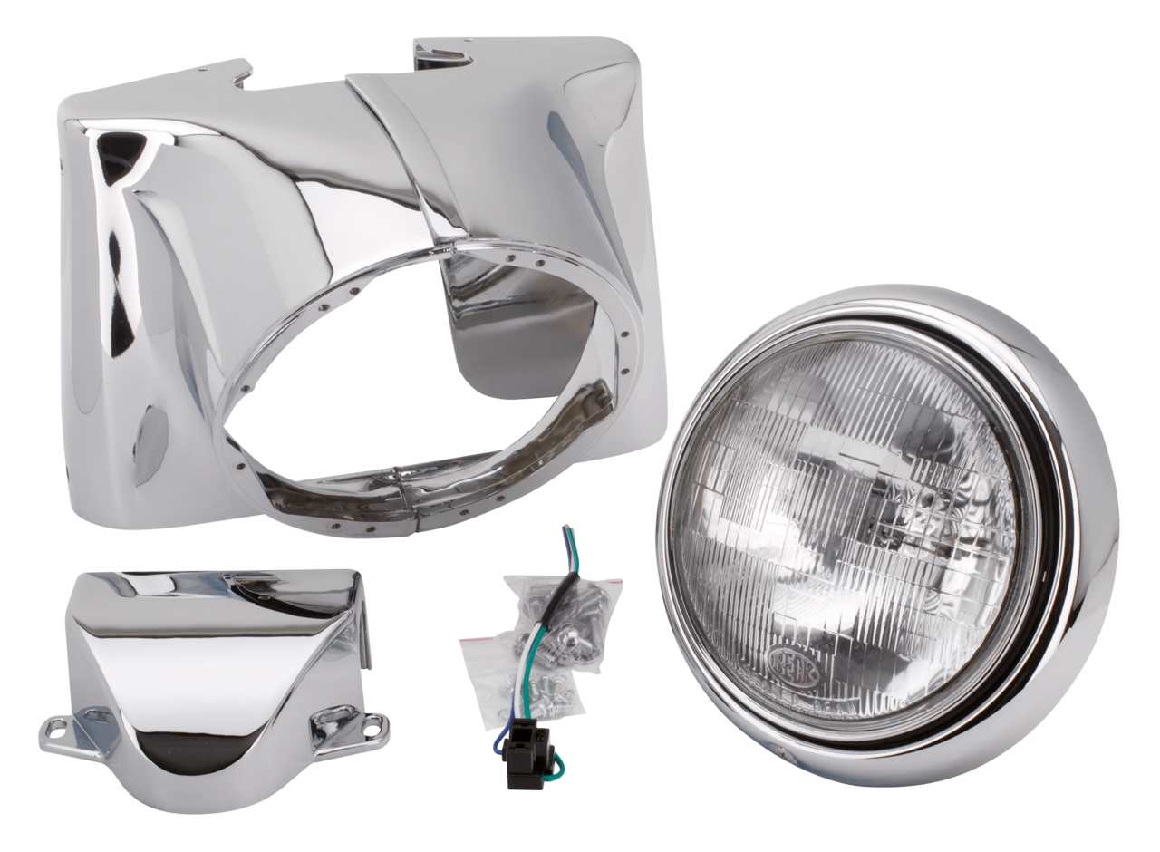 DUO GLIDE & ELECTRA GLIDE HEADLIGHT NACELLE KIT | Big Twin | Touring