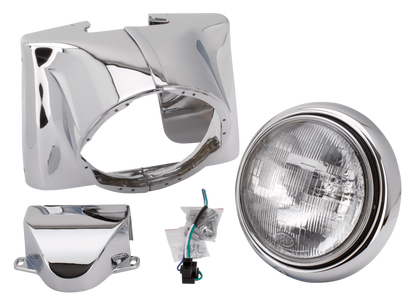 DUO GLIDE & ELECTRA GLIDE HEADLIGHT NACELLE KIT | Big Twin | Touring