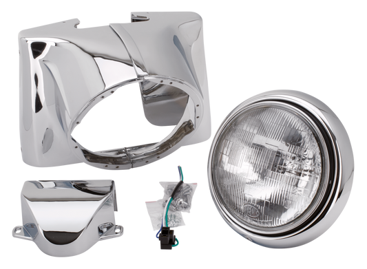 КОМПЛЕКТ ГОНДОЛИ ФАР DUO GLIDE ТА ELECTRA GLIDE | Big Twin | Touring 