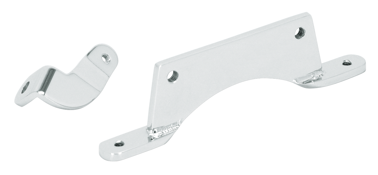 CUSTOM STYLE OIL TANK BRACKETS FOR SOFTAILS | Softail