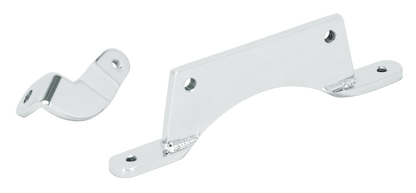 CUSTOM STYLE OIL TANK BRACKETS FOR SOFTAILS | Softail