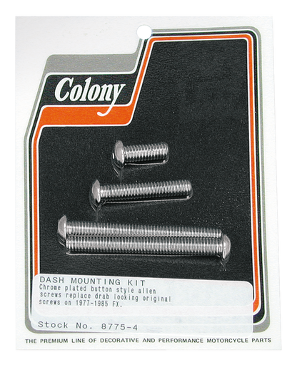 DASH SCREW KIT