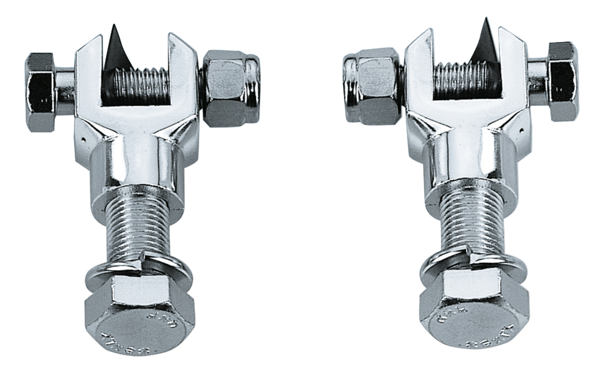 Clevises Set CHROME FOOT PEG CLEVIS SET – MF Customs