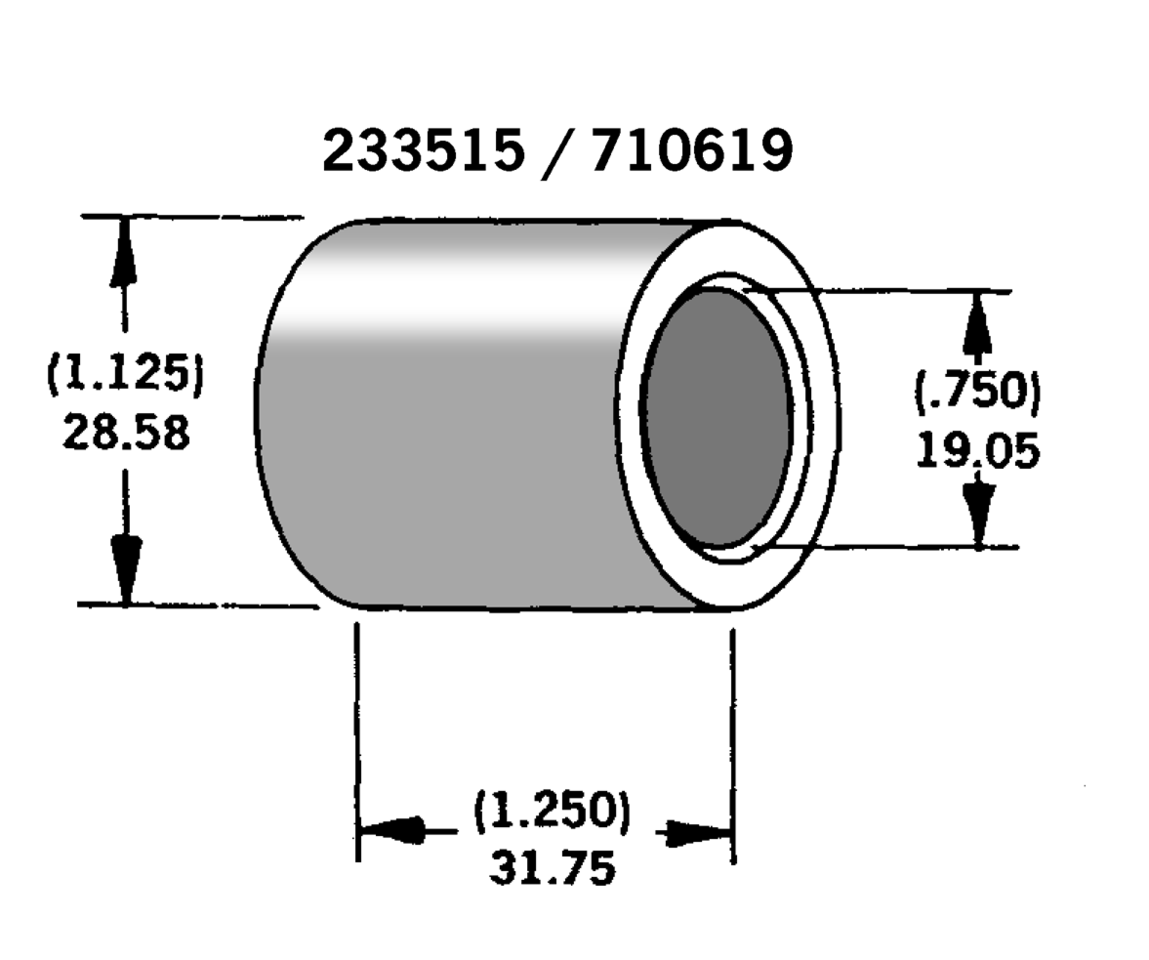 AXLE AND WHEEL SPACERS | Dyna | Softail | Touring