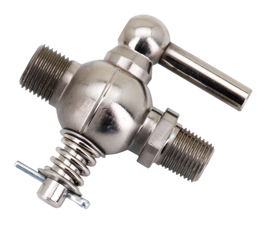 1916-1939 STYLE FUEL VALVE | 45" | Big Twin | S&S XW-Series | Servi-Car