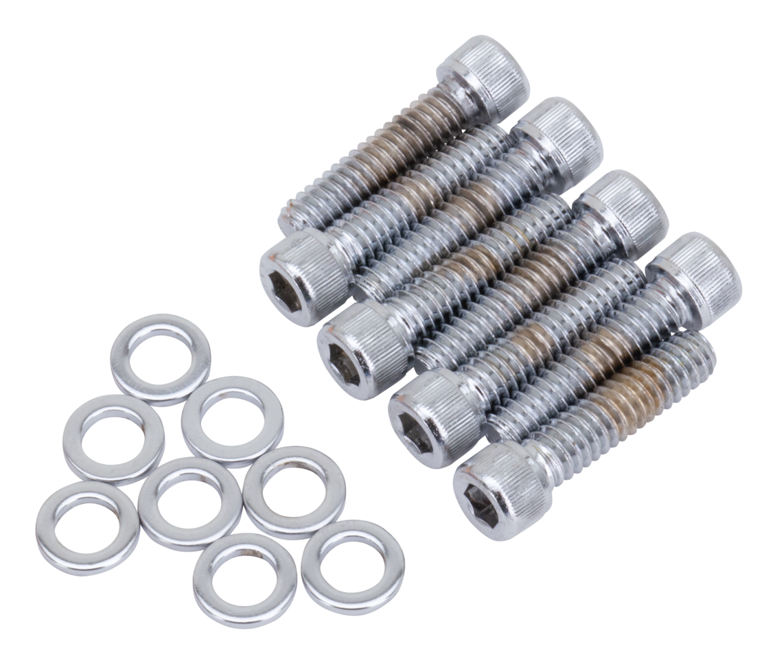 LIFTER BASE SCREW KITS BY MIDWEST ACORN | Dyna | Softail | Sportster | Touring | Trike