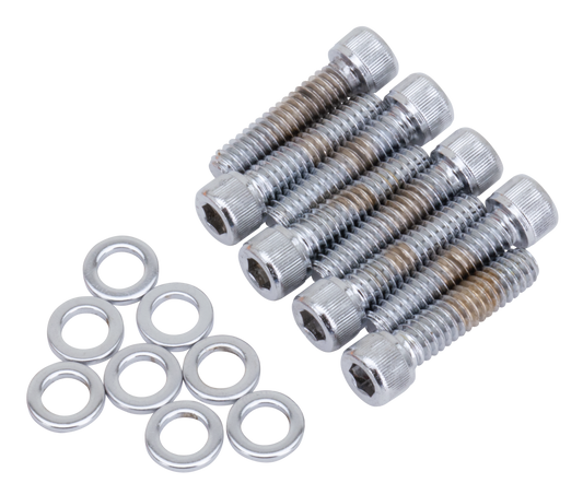 LIFTER BASE SCREW KITS BY MIDWEST ACORN | Dyna | Softail | Sportster | Touring | Trike