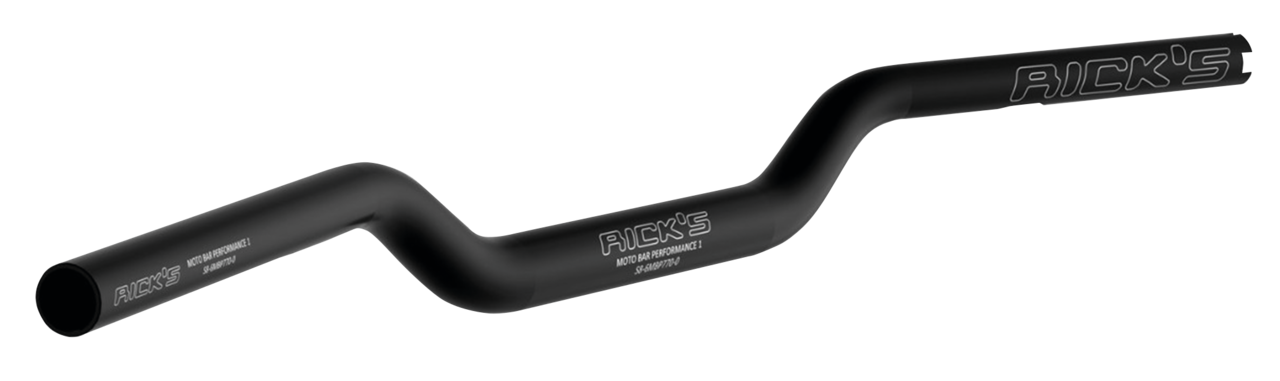 RICK'S ALUMINUM CLUBSTYLE HANDLEBARS | Dyna | Softail | Touring | Trike