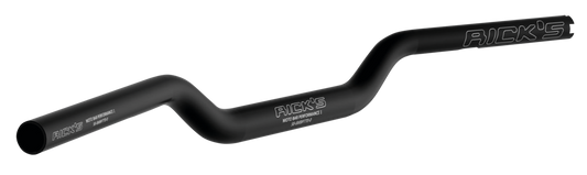 RICK'S ALUMINUM CLUBSTYLE HANDLEBARS | Dyna | Softail | Touring | Trike